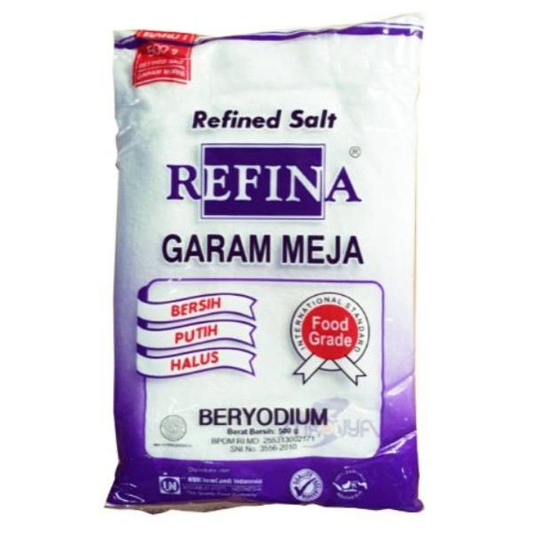 

Refina Garam Iodium 500GR - C687