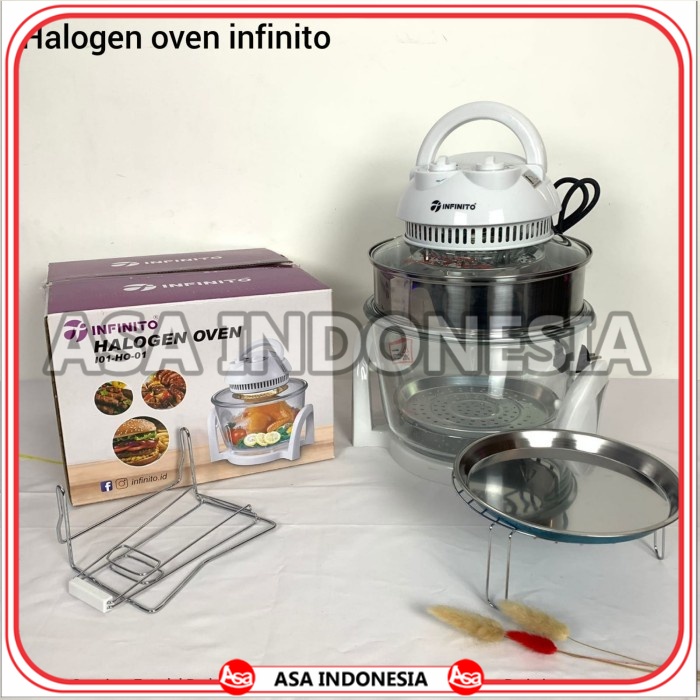 Halogen Oven Infinito / Oven kaca halogen - ASA Indonesia