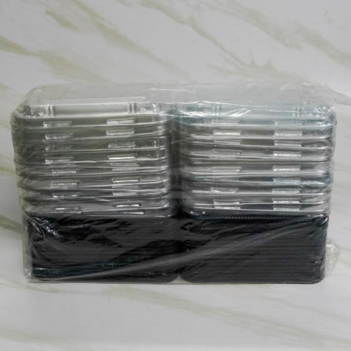 

Tray Sushi + Tutup EASYPACK (100set) Trey Makanan Plastik Takeaway