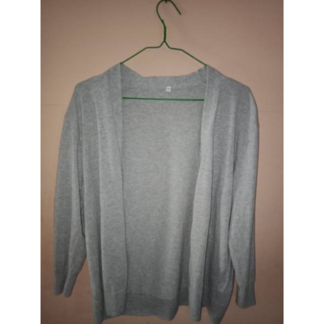 muji cardigan jepang