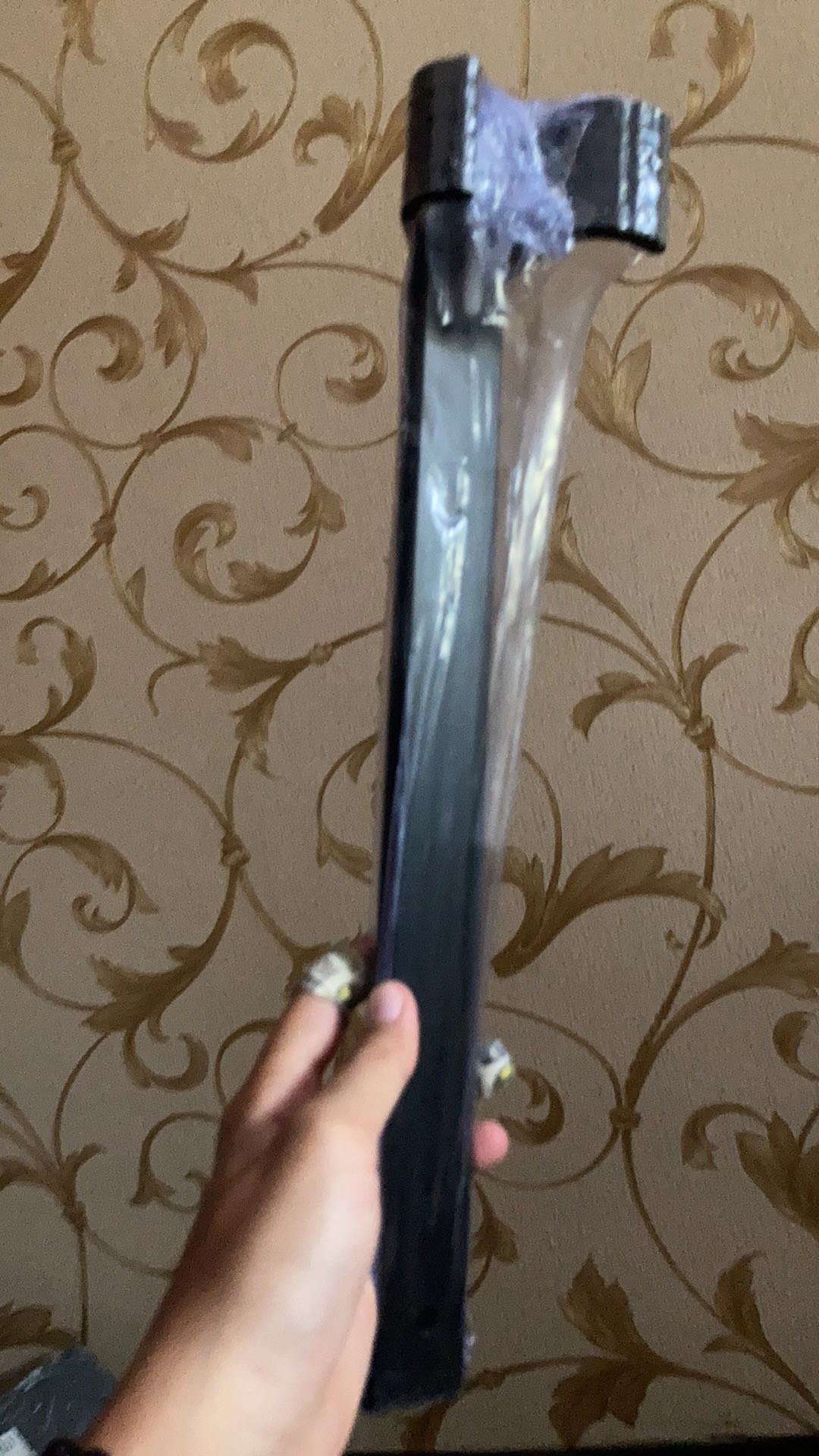 Kapstok 5 Kait Alumunium Warna Hitam Promo