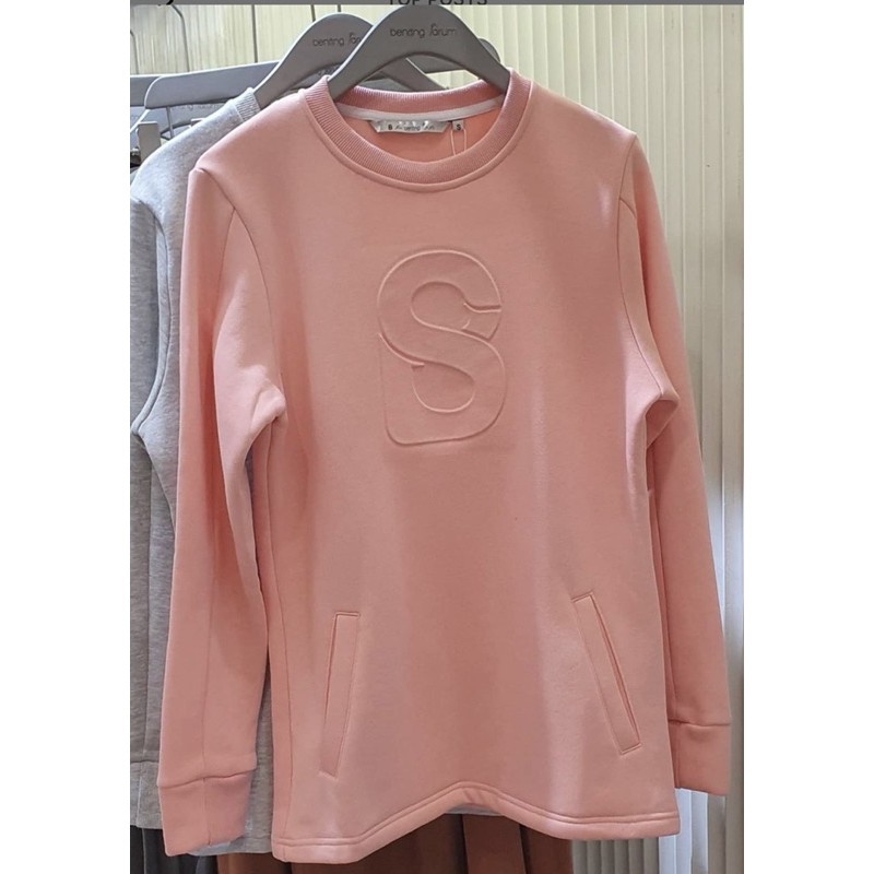 Audrey sweater buttonscarves benang jarum