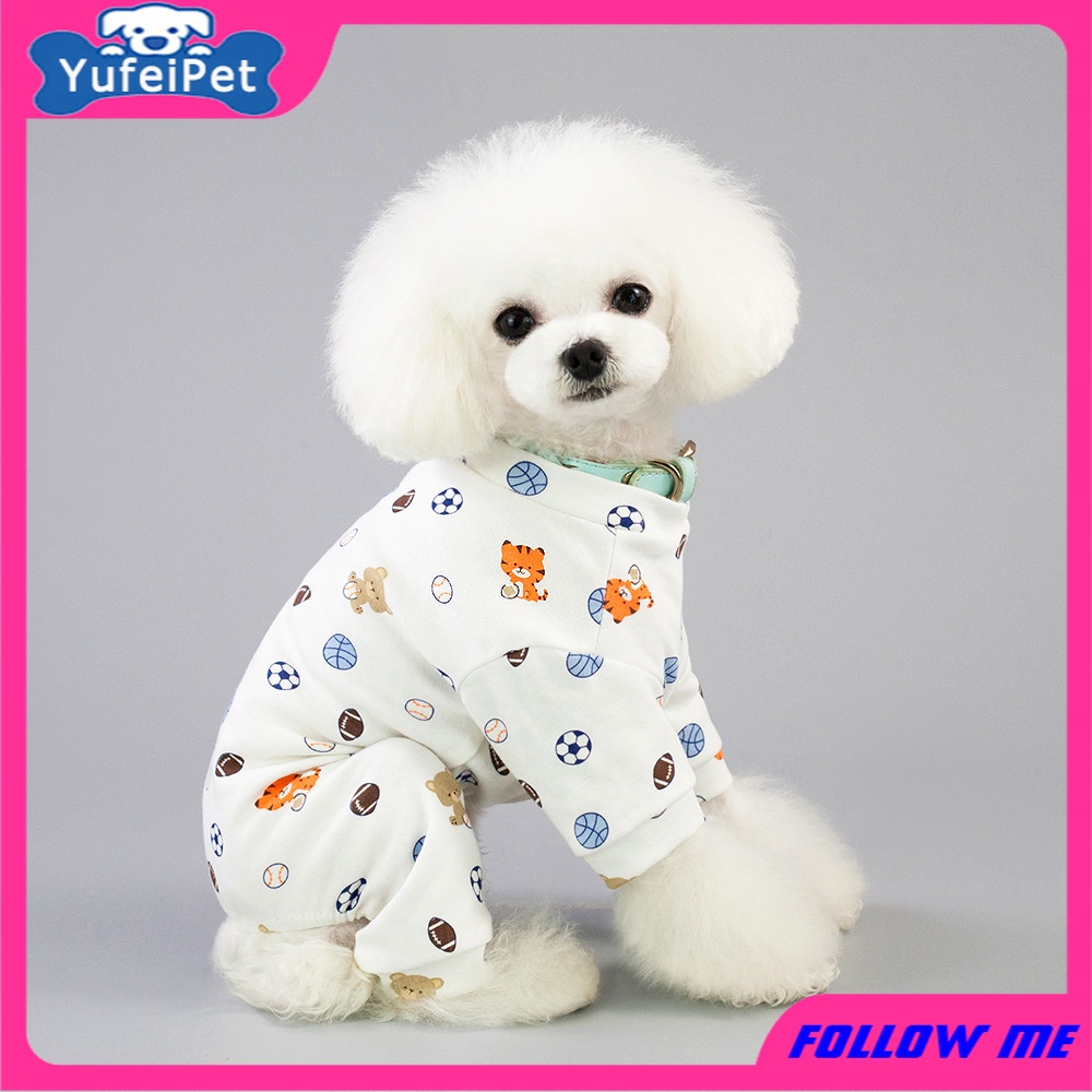 ★〓YUFeiPet〓★Pet Clothes Legs In The Spring and Autumn Pet Clothes Pajamas