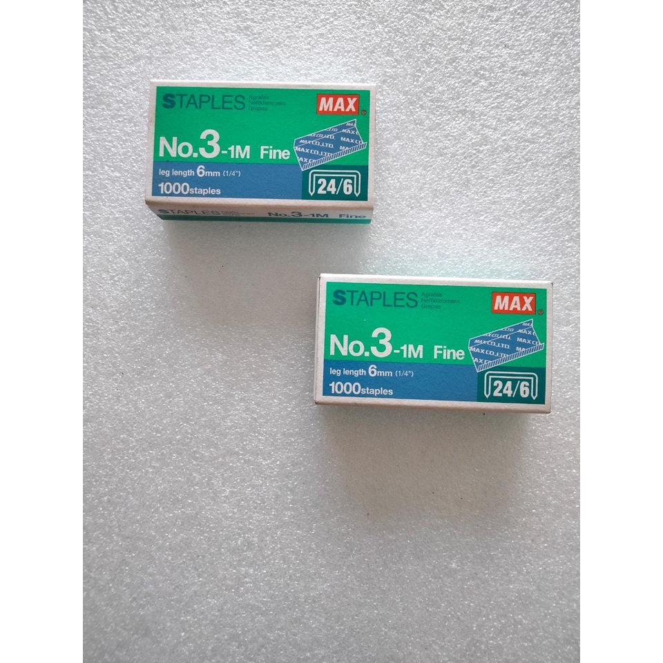 

Isi Staplers MAX no.3/MAX Isi Staplers no.3 ISI STAPLES