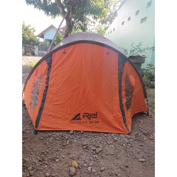 Tenda Rei double layer seken