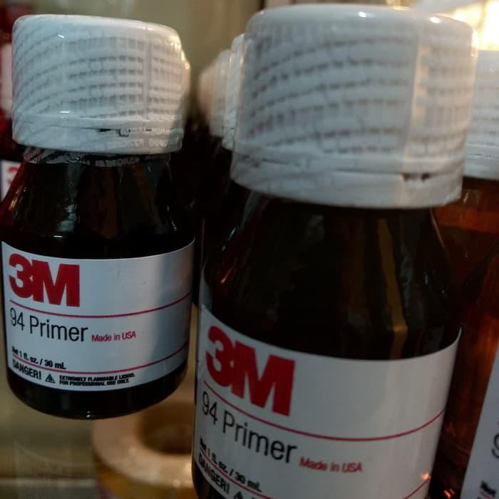 

Lem 94 Primer 3M 30 Ml Lem Perekat Double Tape Dan Stiker