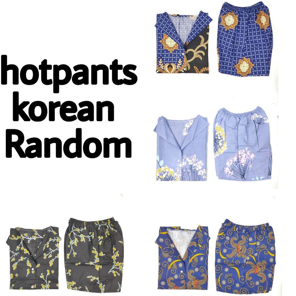 IZANY Random HOTPANTS KOREAN