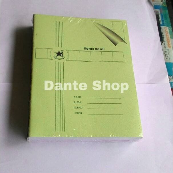 

Jual Buku Kotak Besar ( Bintang Obor ) Murah
