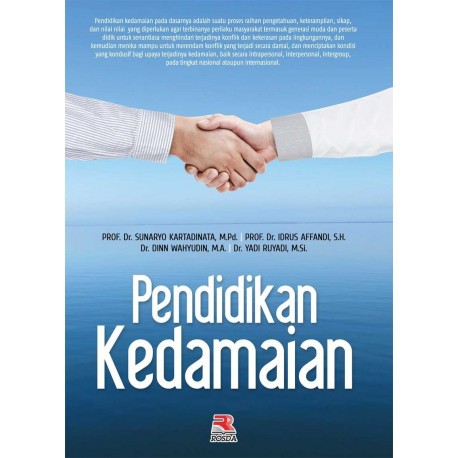 Buku Pendidikan Kedamaian - Sunaryo Kartadinata