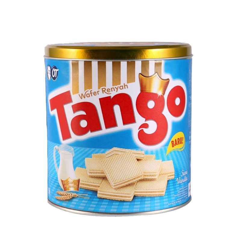 

PROMO TANGO WAFER VANILA 300G TERMURAH