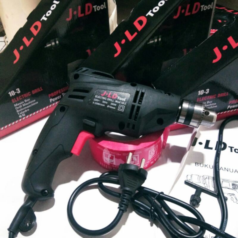 Bor Listrik JLD 10mm