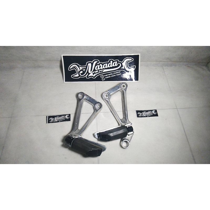 BOSTEP CBR K45 POWER CBR K45 FUSTEP CBR K5 Poles FOOT STEP CBR K45 pijakan kaki cbr k45  Postep foot