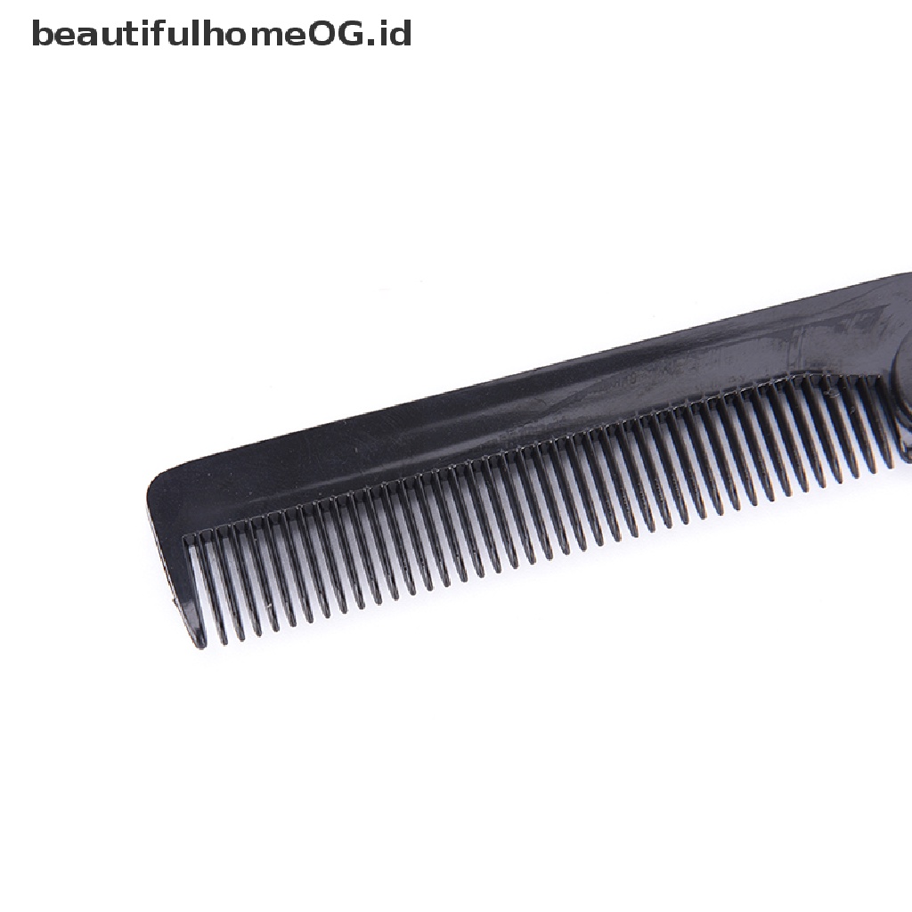 1 Pc Sisir Klip Saku Jenggot Kumis Model Lipat Untuk Alat Styling Rambut