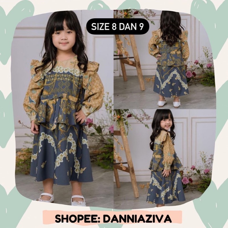 SALE ❗️NEW Nayla Dress Navy 9 By Geulis.id