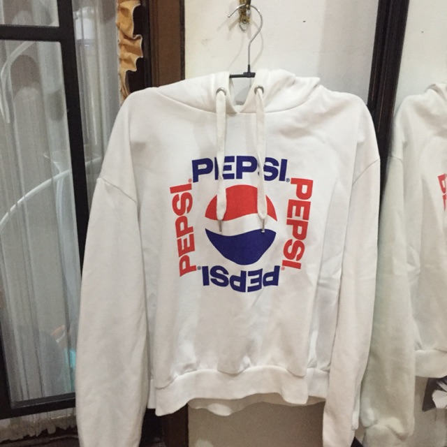 pepsi cropped hoodie