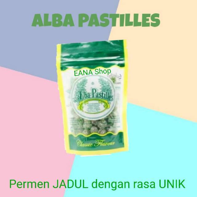 

ALBA PASTILLES / PERMEN ALBA / ALBA PASTILES