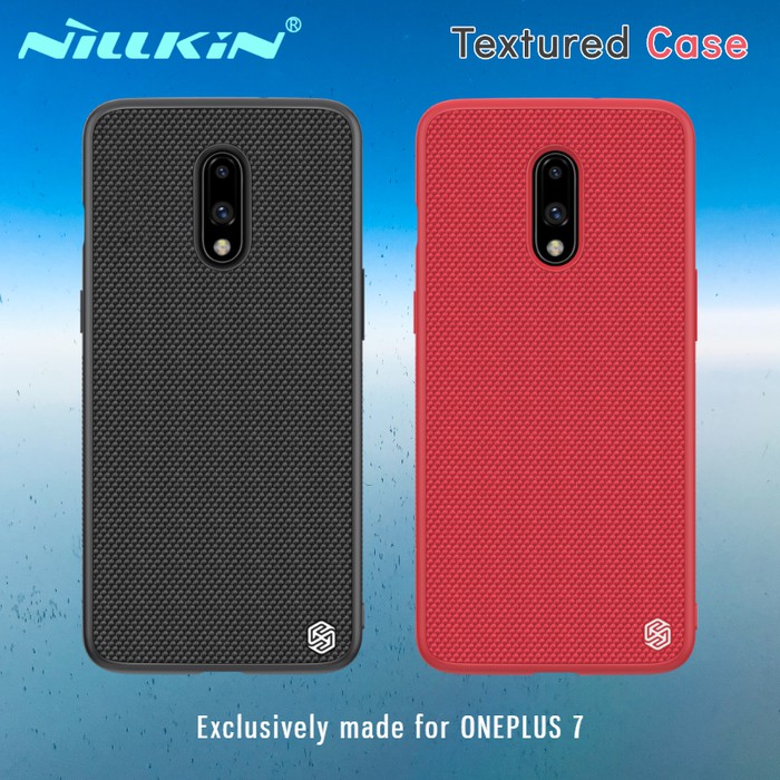 OnePlus 7 NILLKIN Textured Nylon Fiber Case Original