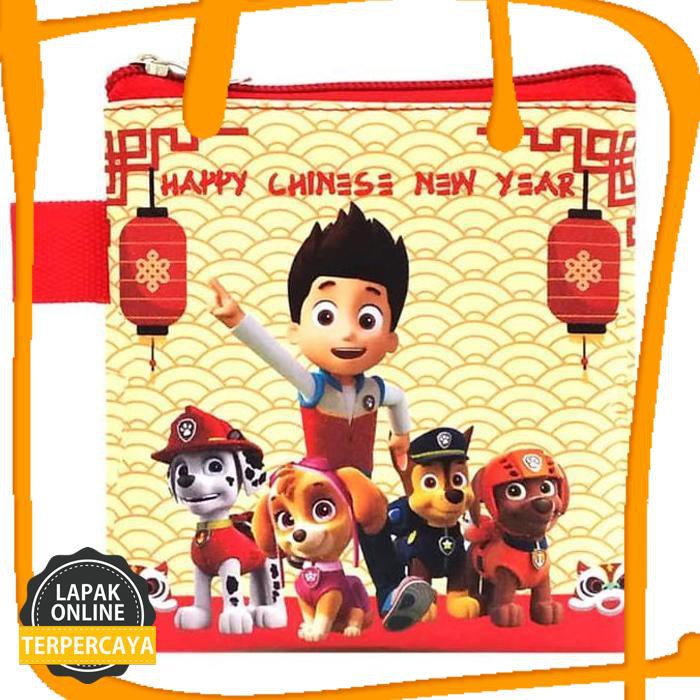 

Original Dompet Angpao Imlek Anjing Paw Patrol Five Amplop Tahun Baru Imlek - Imlek Pawpatrol Barang