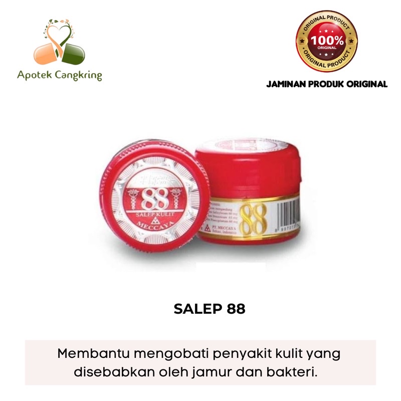 Salep Kulit 88 ORIGINAL 100% Gatal Jamur Bakteri