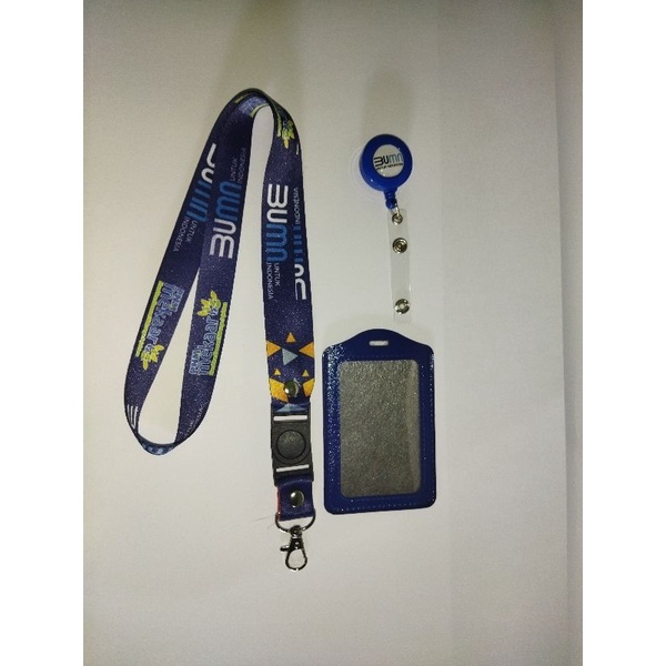 

Tali Id Card BUMN PNM MEKAR + HOLDER + YOYO