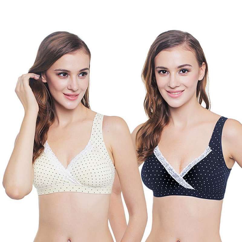 Mooimom - Crossover Maternity &amp; Nursing Bra