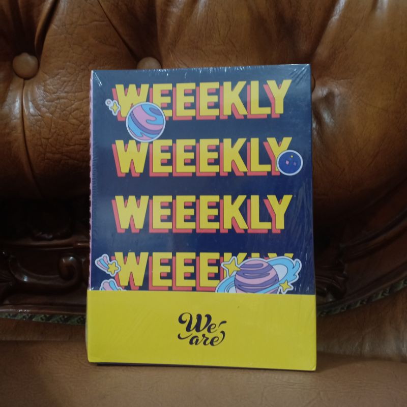 album weeekly we are sealed