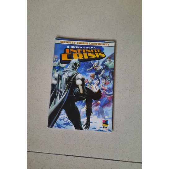 Komik PMK Countdown to Infinite Crisis