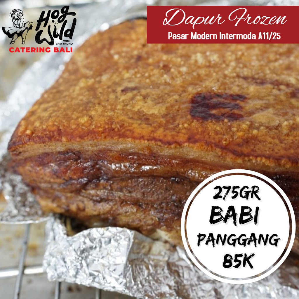 

Babi Panggang 275gr Frozen
