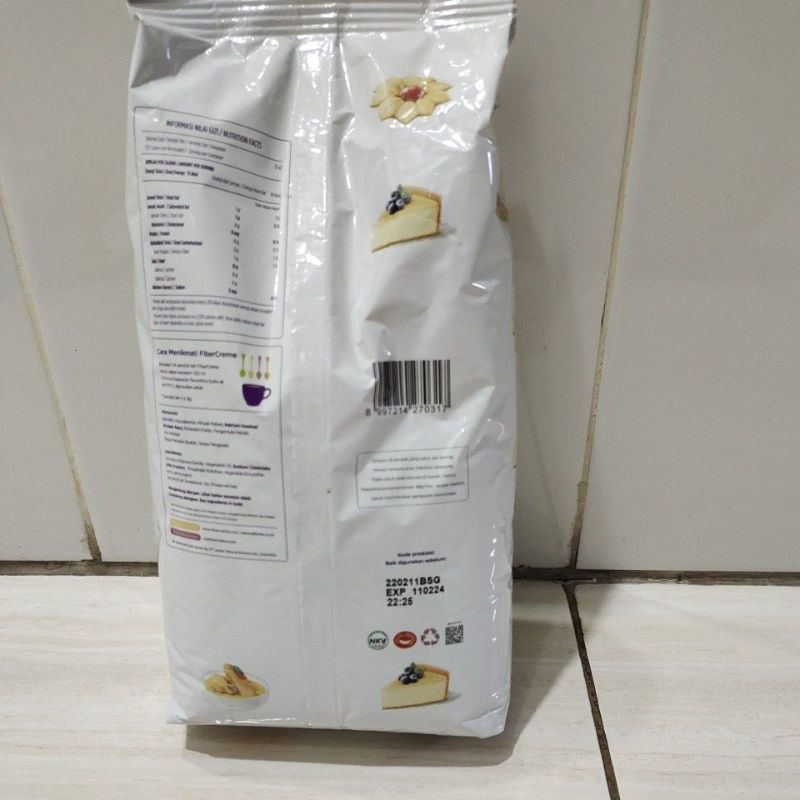 

Fiber Creme 1 kg Ellenka ( pengganti santan dan susu)