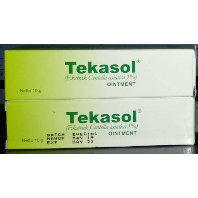 Tekasol Ointment 10 Gram