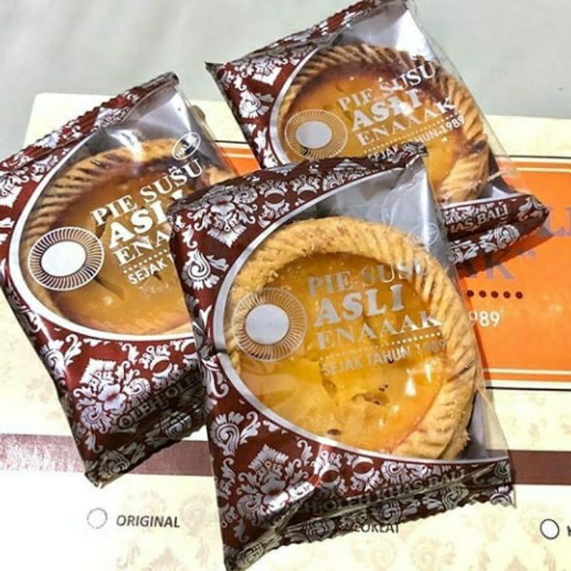 

PIE SUSU MERK ASLI ENAAAK RASA COKELAT