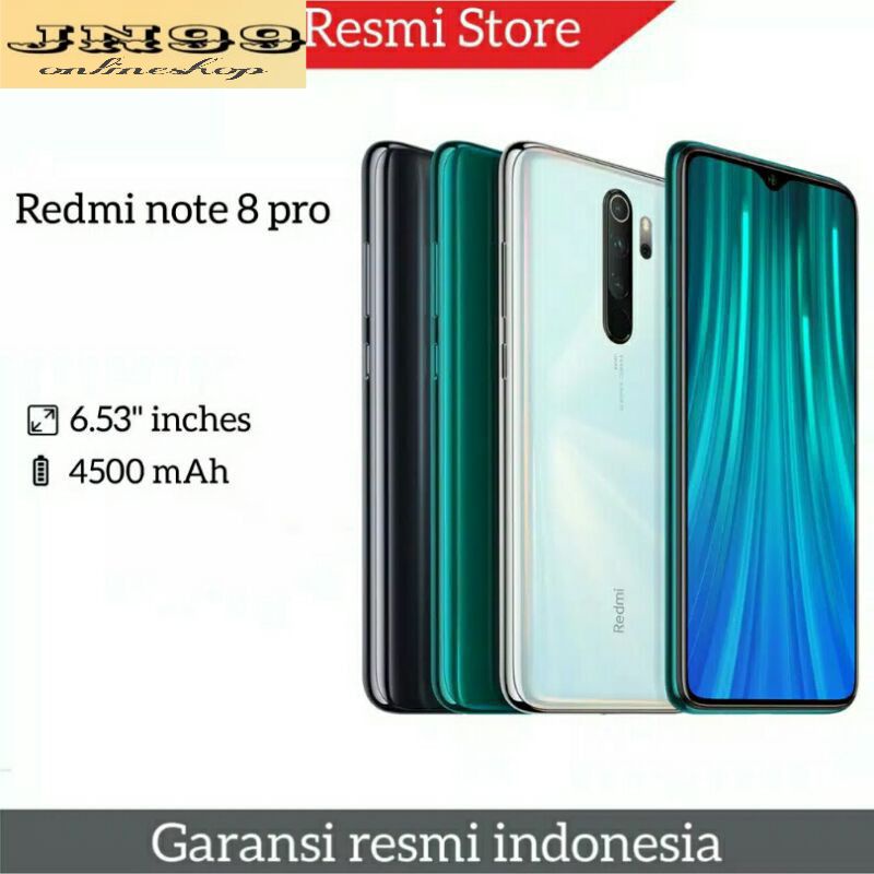 Xiaomi Redmi Note 8 pro (RAM 6/64GB) NEW BNIB