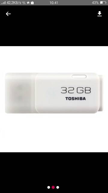 Flashdisk Toshiba 32gb