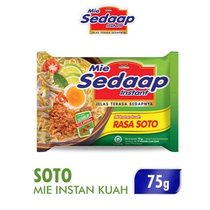 

mie sedap soto
