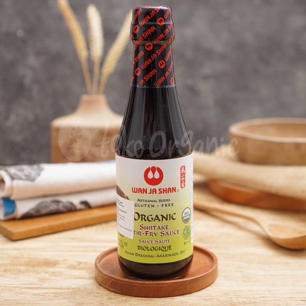 

Organic Shitake Sauce 296ml - Wan Ja Shan