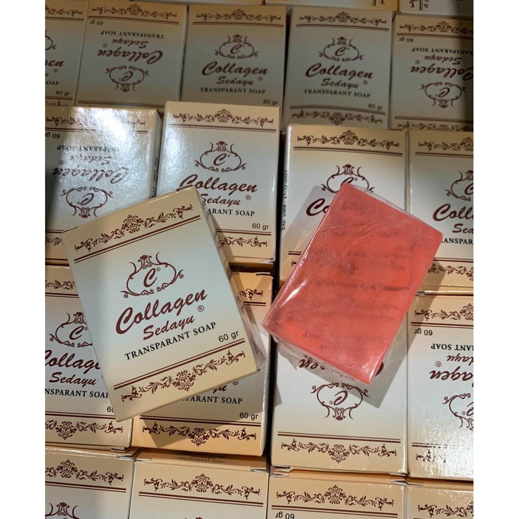 

✅ - SABUN COLLAGEN SOAP FACE WASH BRIGHTENING WHITENING PEMBERSIH WAJAH PEMUTIH BADAN