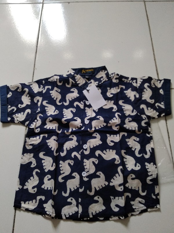 Batik Anak / Kemeja Batik Anak Premium