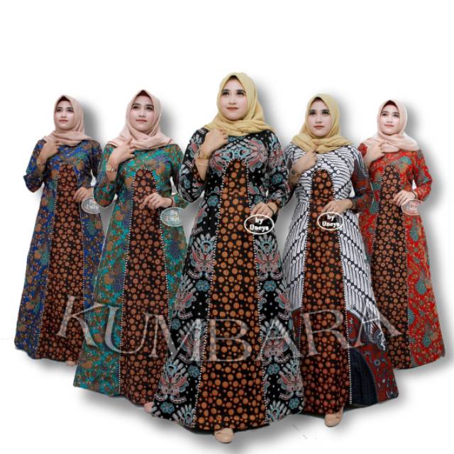 Swastika Ori Svj Batik Pekalongan Gamis Batik Seragam Batik Pekalongan Batik Modern Fashion Wanita