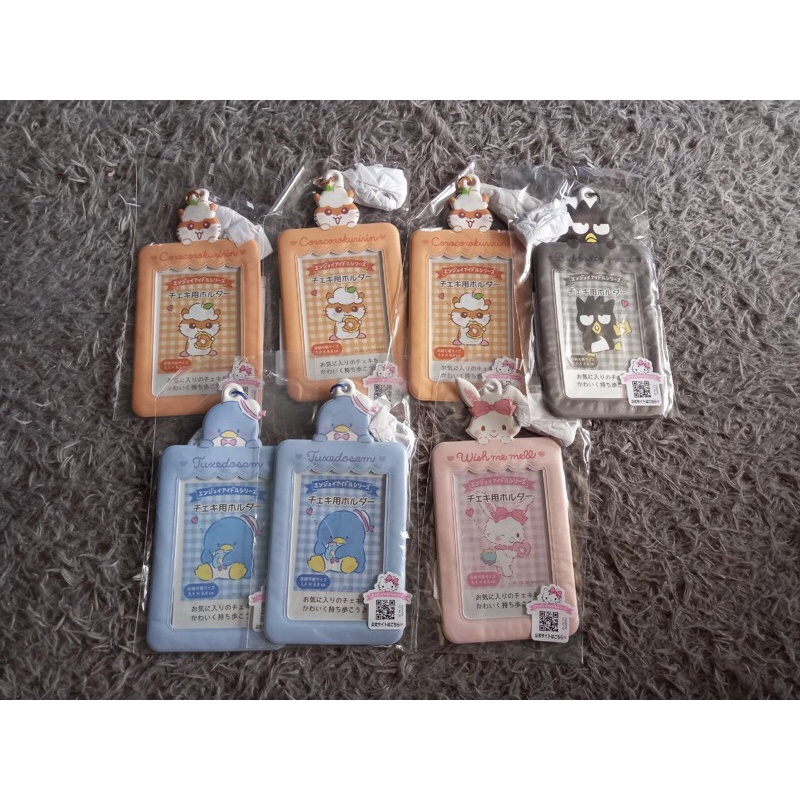 Photocard PC Holder Sanrio Japan Jepang