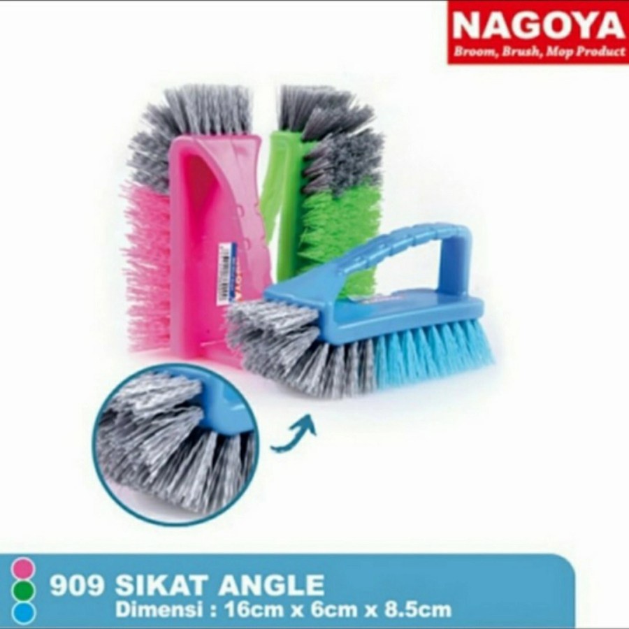 Sikat Lantai Angle Nagoya/ Sikat Toilet Sikat WC/ Sikat Lantai Nagoya
