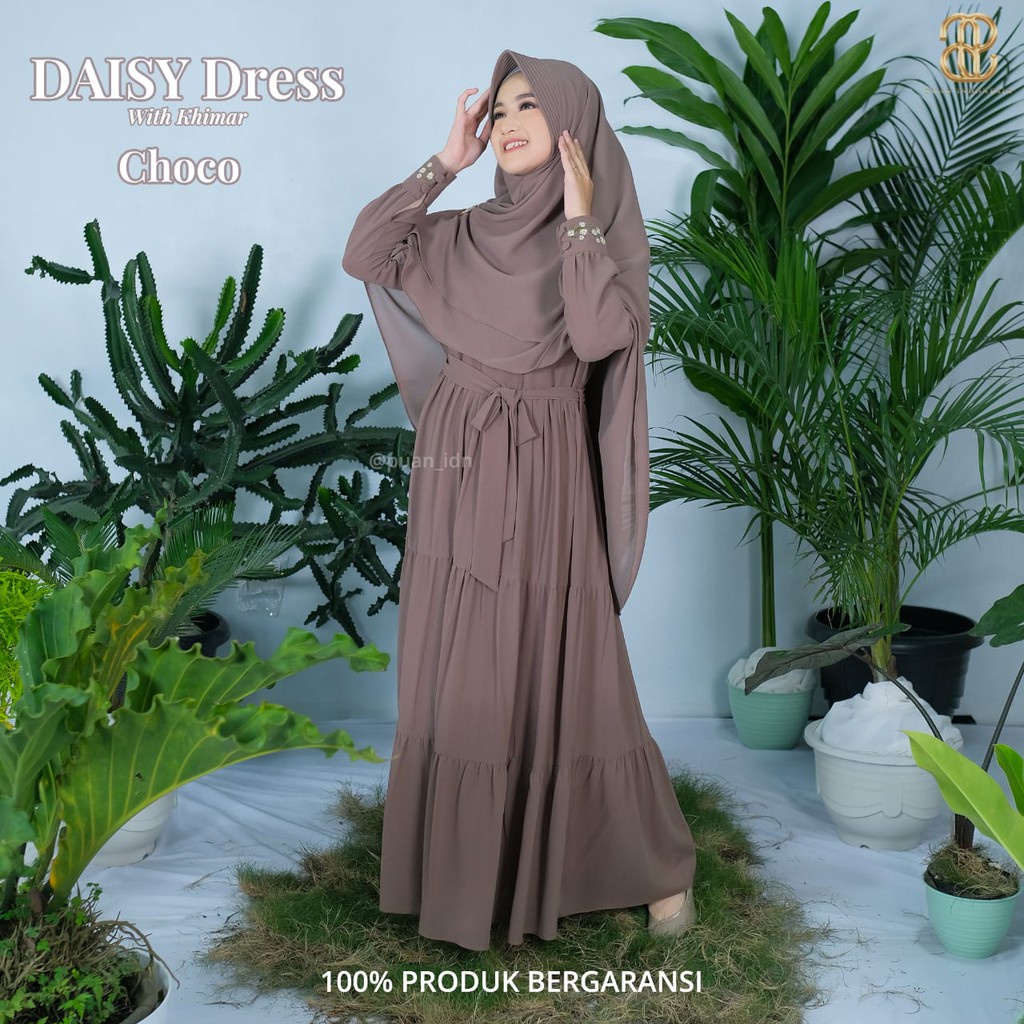 Daisy Dress Gamis Remaja By Puan branded