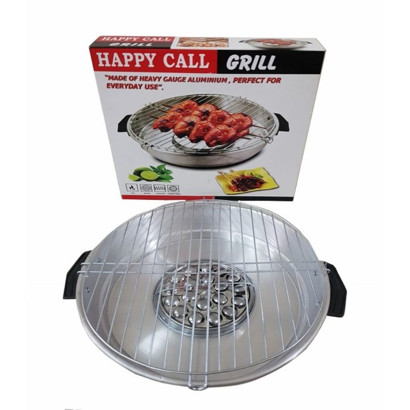 HAPPY CALL GRILL ALAT PEMANGGANG / HAPPY CALL ROASTER GRILL - PEMANGGANG KOMPOR / pemanggang roti / 