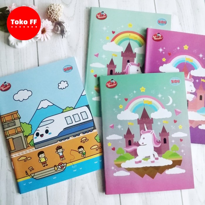 

Jualan Buku Tulis Sinar Dunia 58 Lembar Bergaransi