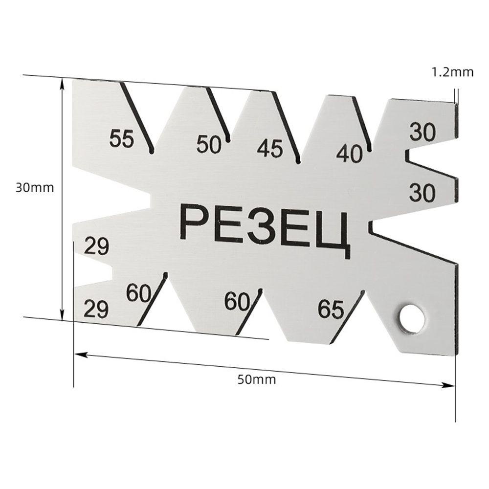 Solighter Pengukur Sudut Siku Tukang Kayu Besi Lapis Nikel Carbon Steel Bit Gauge