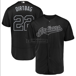 Jersey baseball baju baseball indians black, bisa custom