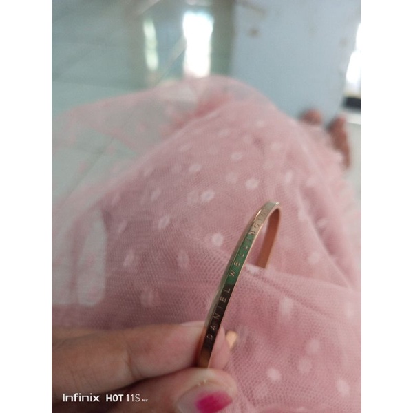 titanium perhiasan satu set