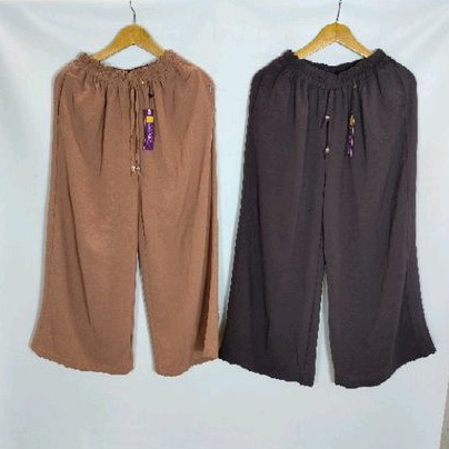 Celana Wanita Palazzo Jumbo/ Palazzo Pants