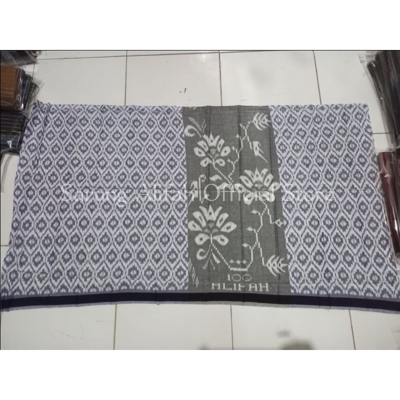 Sarung Alifah Motif Kawung