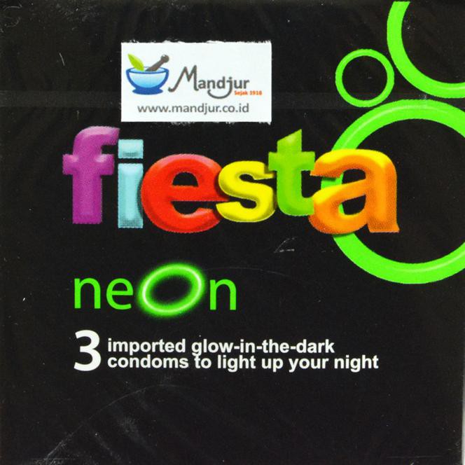 Hot Promo Kondom Fiesta Neon