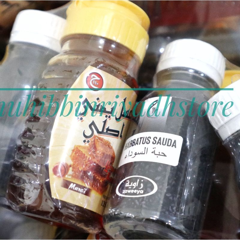 

Madu Habbatussauda Asli Yaman 125gram